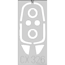 Eduard Cx326 1/72 Gnat T.1 Sticker For Aircraft