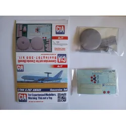 Cta Models 017 1/144 Conversion Set For Boeing 767-300 E-767 Awacs Zvezda/Revell