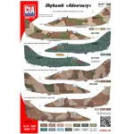 Cta Models 079 1/48 Decal For Skyhawk Adversary - Vf-126 2 Vf-127 2 Nfws 4 8 Markings