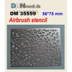 Dan Models 35559 1/35 Airbrush Stencil - 56/75mm