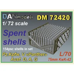 Dan Models 72420 1/72 3d Printed Shells 85mm 180 Included D-5t T-34/85 Su-85 Kv-85 Is-i Zis-s-53