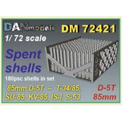 Dan Models 72421 1/72 3d Printed Shells 85mm D-5t T-34/85 Su-85 Kv-85 Is-i S-53 154psc