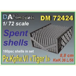 Dan Models 72424 1/72 3d Printed Shells 8/8cm Pz Kpfw Vi Tiger I 180psc