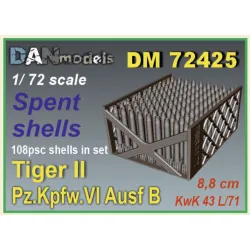 Dan Models 72425 1/72 Shells 8/8cm Pz Kpfw Vi Ausf B Tiger Ii 108psc