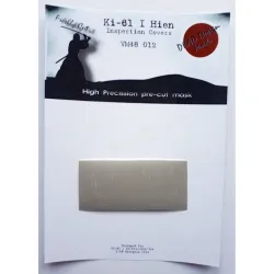 Dead Design Hc48001 1/48 Painting Mask Ki-61 A/B/C Hien Inspection Covers Hasegawa