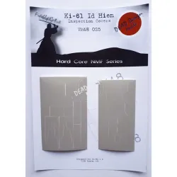 Dead Design Hc48002 1/48 Painting Mask Ki-61 Id Hien Inspection Covers Fortamiya