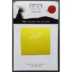 Dead Design Nm48009 1/48 Painting Canopy Mask Lightning F.1/2/6 For Airfix