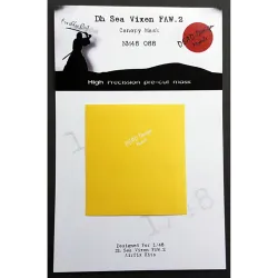 Dead Design Nm48088 1/48 Painting Canopy Mask Sea Vixen For Airfix