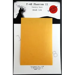 Dead Design Nm48135 1/48 Painting Canopy Mask F-4e Phantom Ii For Meng