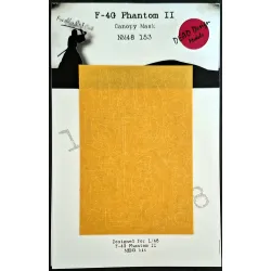Dead Design Nm48153 1/48 Painting Canopy Mask F-4g Phantom Ii For Meng