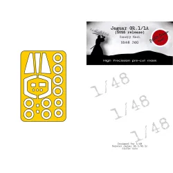 Dead Design Nm48360 1/48 Painting Canopy Mask Jaguar Gr.1 2025 For Airfix