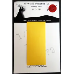 Dead Design Nm72072 1/72 Painting Canopy Mask Rf-4 C/E Phantom Ii 1981 Release For Italeri