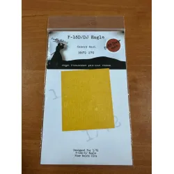 Dead Design Nm72270 1/72 Painting Canopy Mask F-15d/Dj Eagle For Fine Molds Kits
