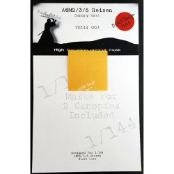 Dead Design Vm144003 1/144 Painting Canopy Mask A6m Reisen 2 Masks Included For Sweet