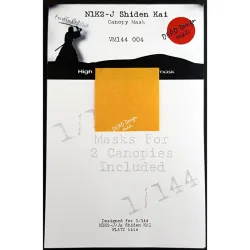 Dead Design Vm144004 1/144 Painting Canopy Mask N1k2-j Shiden Kai 2 Masks For Fujimi