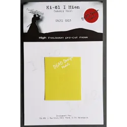 Dead Design Vm32003 1/32 Painting Canopy Mask For Ki-61 Hien