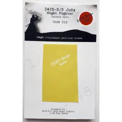 Dead Design Vm48019 1/48 Painting Canopy Mask D4y2-s/3 Night Fighter For Fine Molds