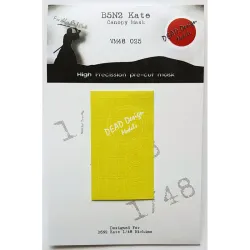 Dead Design Vm48025 1/48 Painting Canopy Mask B5n Kate For Nichimo