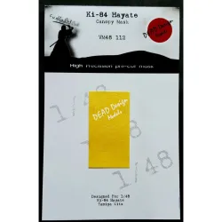 Dead Design Vm48112 1/48 Painting Canopy Mask Ki-84 Hayate For Tamiya