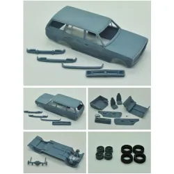 Diolex Dp24004 1/24 3d Print Not Cast Datsun 1200 Wagon Kit 159mm Resin Kit
