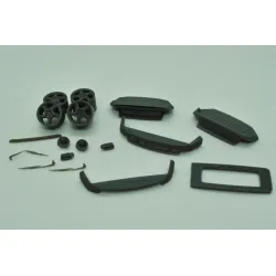 Diolex Dp24009 1/24 3d Print Transkit Porsche 911 993 Turbo For Tamiya