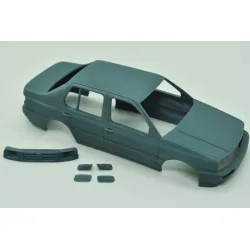 Diolex Dp24012 1/24 3d Print Resin Body Vw Vento/Jetta Mk3 1993 Transkit For Revell / Fujimi