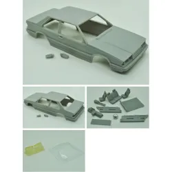 Diolex Dp24014 1/24 3d Print Resin Not Cast Volvo 780 Bertone Transkit For Italeri