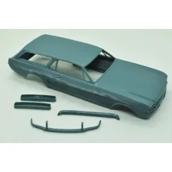 Diolex Dp24017 1/24 3d Print Resin Not Cast Body Transkit Ford Mustang 1965 Shooting Brake For Revell