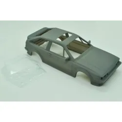 Diolex Dp24019 1/24 3d Print Resin Not Cast Body Transkit Vw Scirocco Second Gen Transkit For Revell