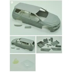 Diolex Dp24020 1/24 3d Print Resin Not Cast Transkit Mitsubishi Lancer Evolution Ix Wagon For Fujimi