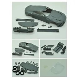 Diolex Dp24028 1/24 3d Print Resin Kit 2024 Aston Martin Valour