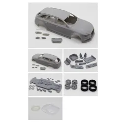 Diolex Dp24030 1/24 3d Print Resin Kit Audi A6 Allroad C7