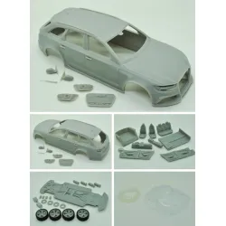 Diolex Dp24032 1/24 3d Print Resin Kit Audi Rs6 C7