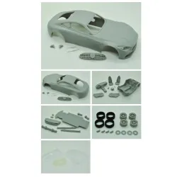 Diolex Dp24038 1/24 3d Print Resin Kit Mercedes-amg Gt43 2025