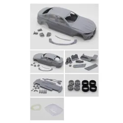 Diolex Dp24039 1/24 3d Print Resin Kit Not Cast Bmw M3 Cs G80