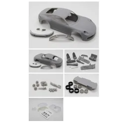 Diolex Dp24043 1/24 3d Print Resin Kit Porsche 911 992 Carrera