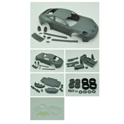 Diolex Dp24044 1/24 3d Print Resin Kit Porsche 911 Gt3 Touring