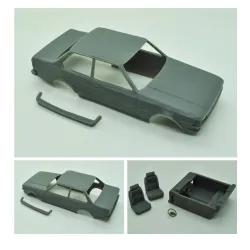 Diolex Dp24047 1/24 3d Resin Print Transkit Toyota Corolla Ke70 Coupe Fit For Aoshima