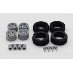 Diolex Dp24052 1/24 Wheels 15 Inch Ats Classic For Tamiya Fujimi Aoshima Revell