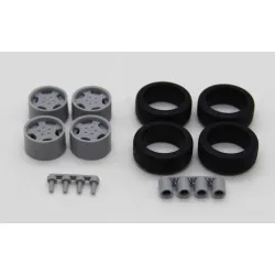 Diolex Dp24054 1/24 Wheels 16 Inch Lorinser Rs80 For Tamiya Fujimi Aoshima Revell