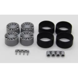 Diolex Dp24066 1/24 Wheels 20 Inch Porsche Panamera Design For Revell