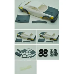 Diolex Dp24073 1/25 3d Print 2018 Dodge Challenger Srt Hellcat Widebody Transkit For Amt