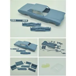 Diolex Dp24077 1/25 3d Print Resin Not Cast Kit Chevrolet Caprice 1968