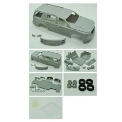 Diolex Dp24080 1/25 3d Print Resin Not Cast Kit Chevrolet Tahoe 2002