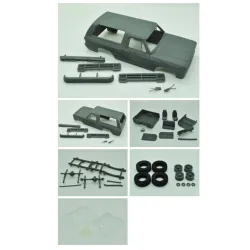 Diolex Dp24083 1/25 3d Print Resin Not Cast Kit Dodge Ramcharger 1987