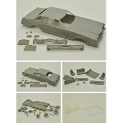 Diolex Dp24086 1/25 3d Print Resin Not Cast Kit Ford Thunderbird 1977