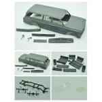 Diolex Dp24087 1/25 3d Print Resin Not Cast Kit Gmc Suburban 1972