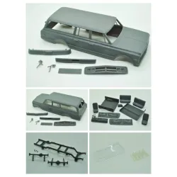 Diolex Dp24087 1/25 3d Print Resin Not Cast Kit Gmc Suburban 1972