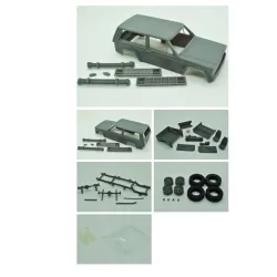 Diolex Dp24088 1/25 3d Print Resin Not Cast Kit Jeep Cherokee Xj 3door 1984