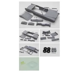 Diolex Dp24106 1/25 3d Print Resin Kit Cadillac Deville Convertible 1970